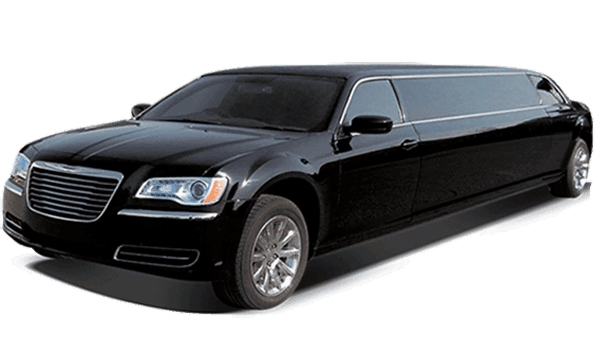 luxury chrysler stretch limousine