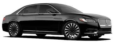 Premium black sedan