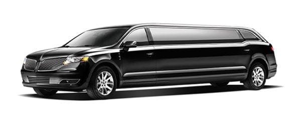 luxury lincoln MkT stretch limousine