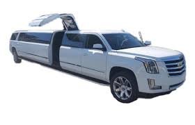 luxury cadillac escalade limo